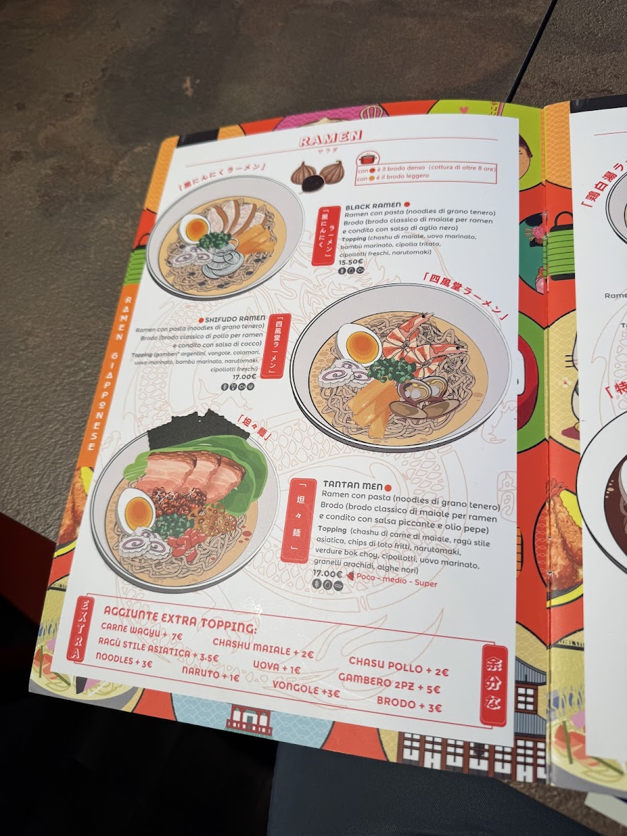 ramen boy Photo Menu 9