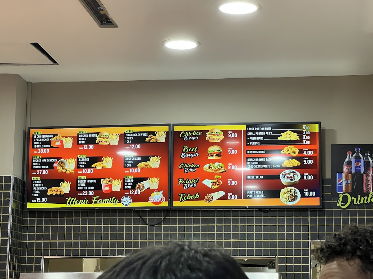 R & M kebab Reza Halal Sorrento Photo Menu 10