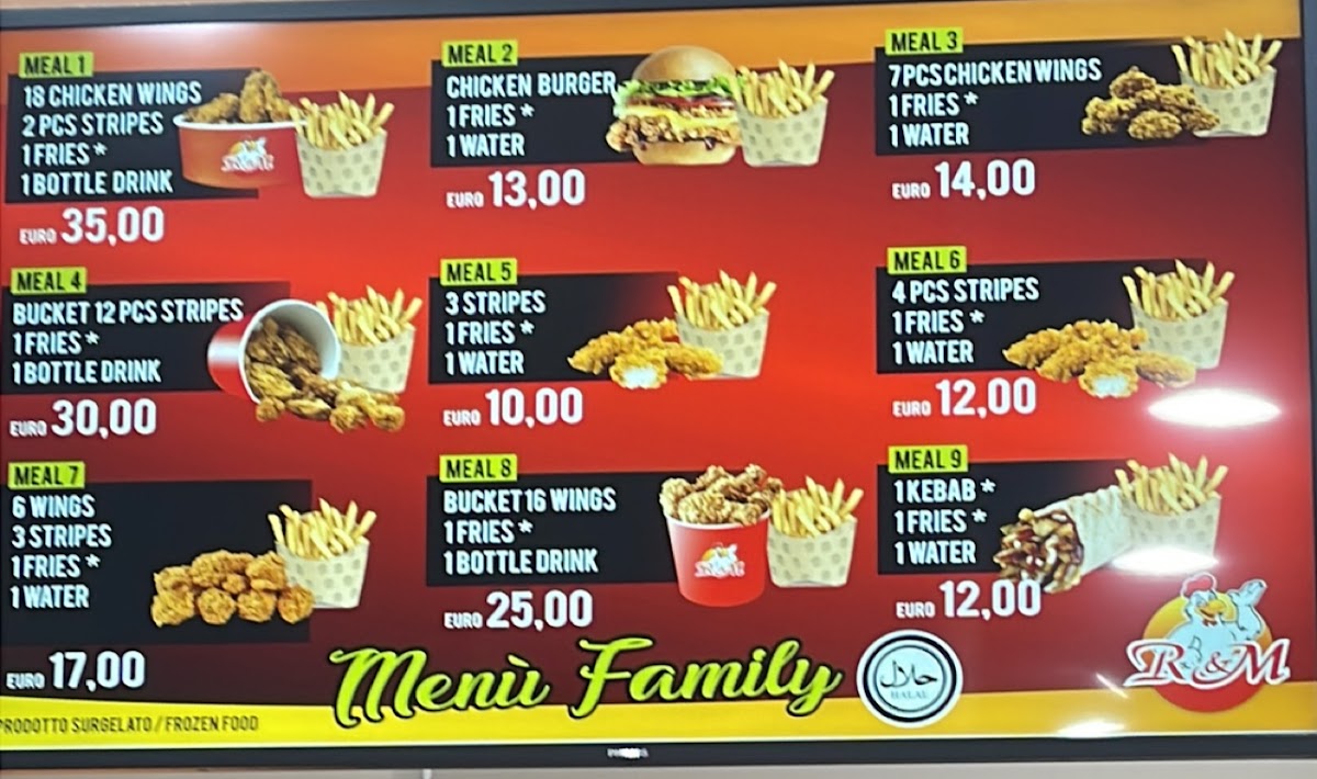 R & M kebab Reza Halal Sorrento Photo Menu 3