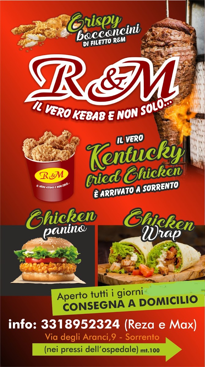 R & M kebab Reza Halal Sorrento Photo Menu 6