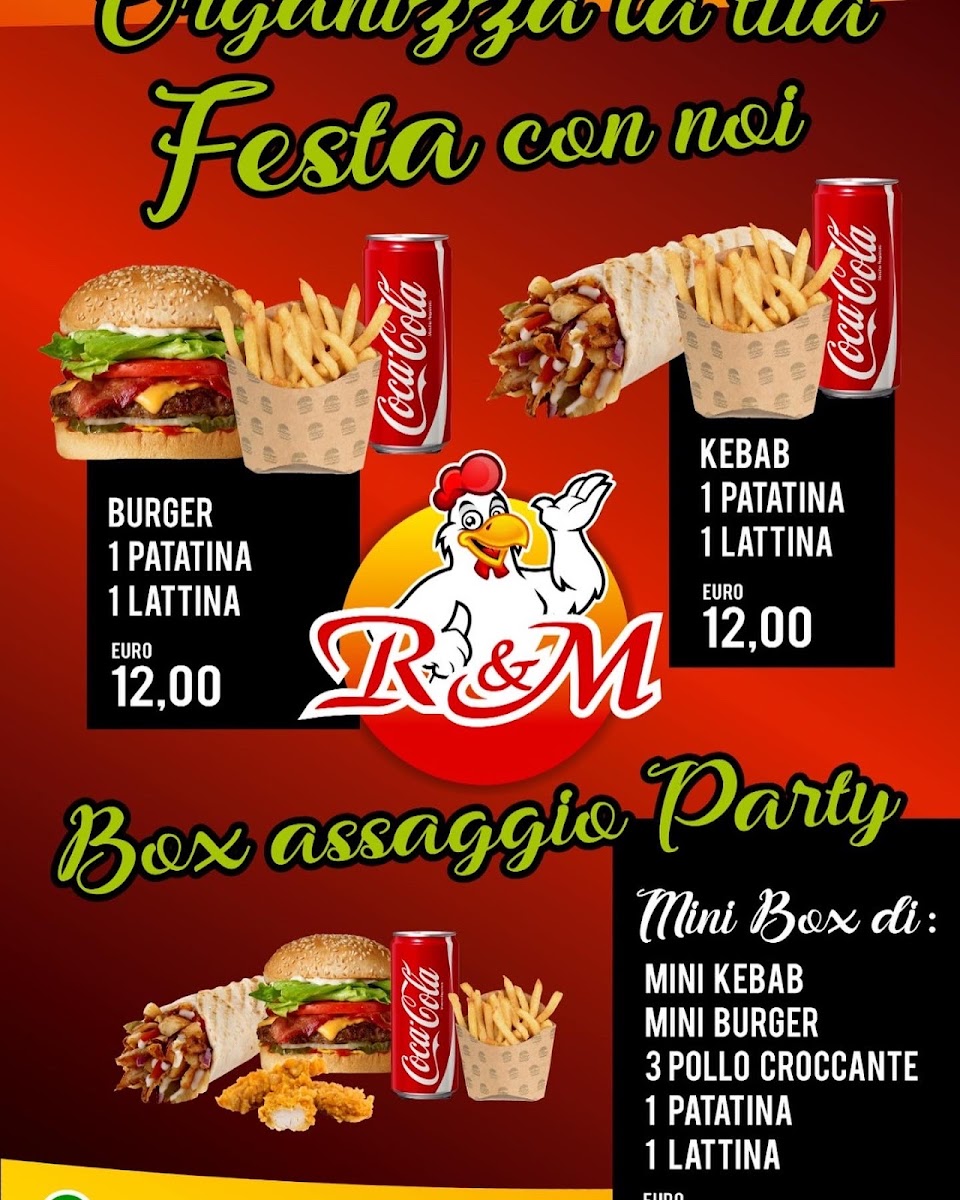 R & M kebab Reza Halal Sorrento Photo Menu 8