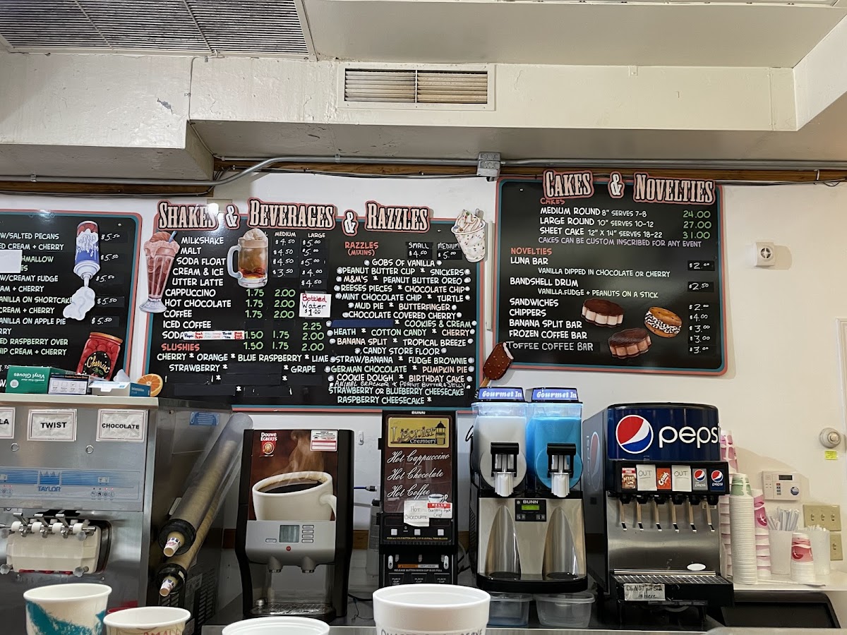 Ligonier Creamery Photo Menu 3