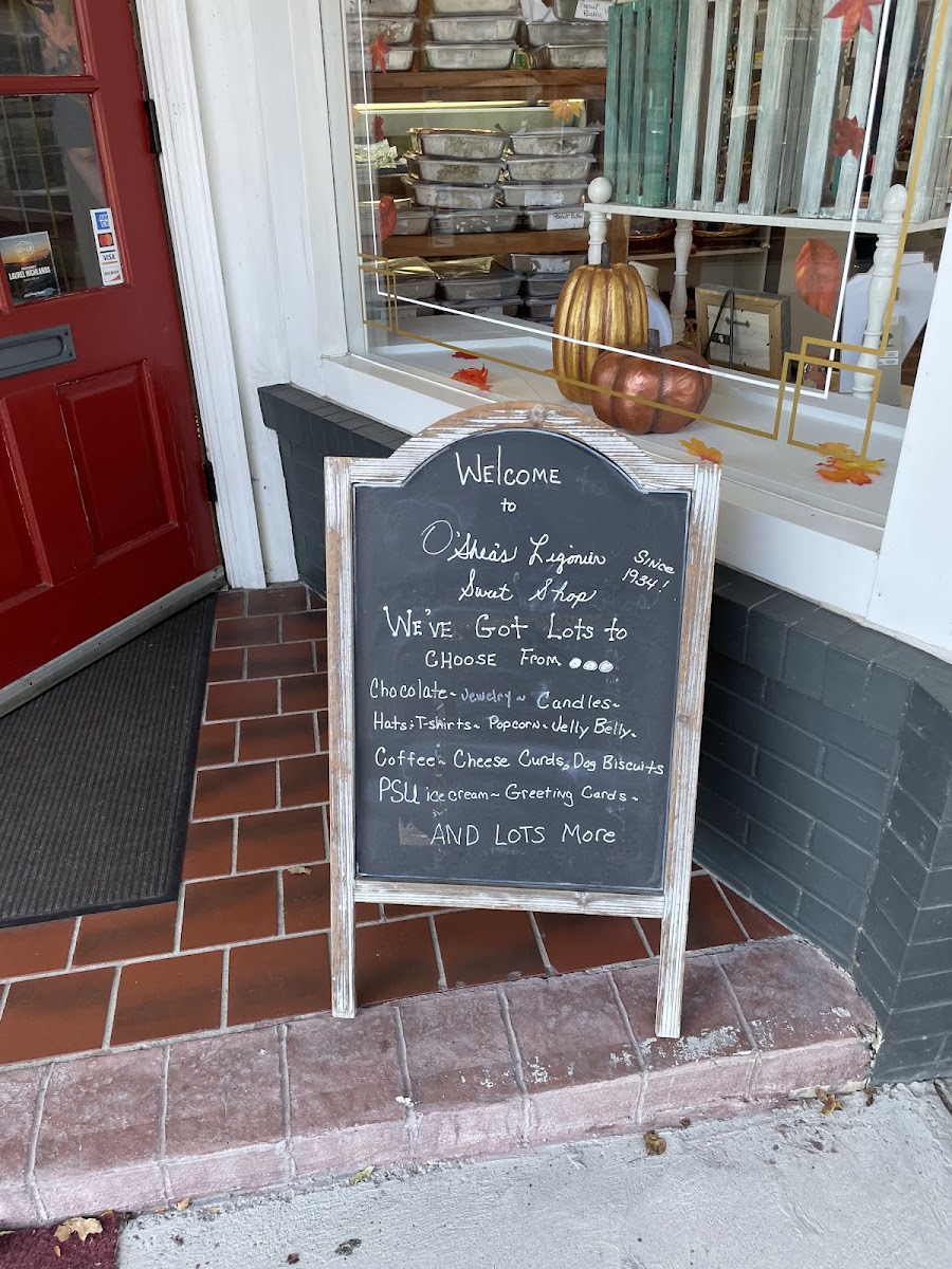 Ligonier Creamery Photo Menu 5