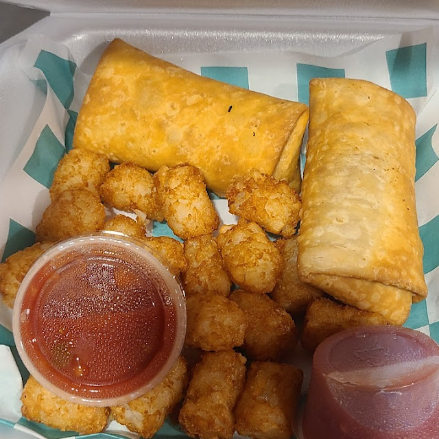 Fried Burrito Combo
