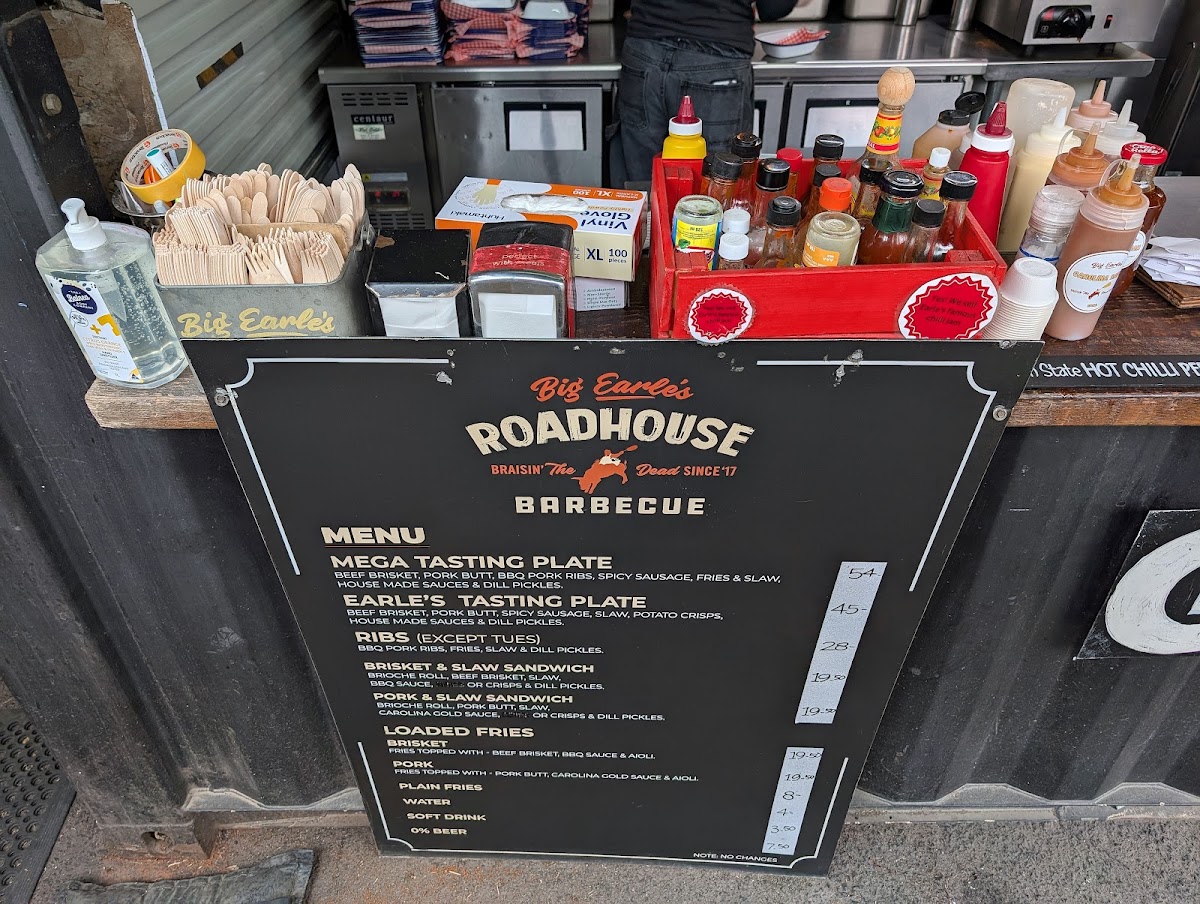 Big Earle's Roadhouse Barbecue Photo Menu 10