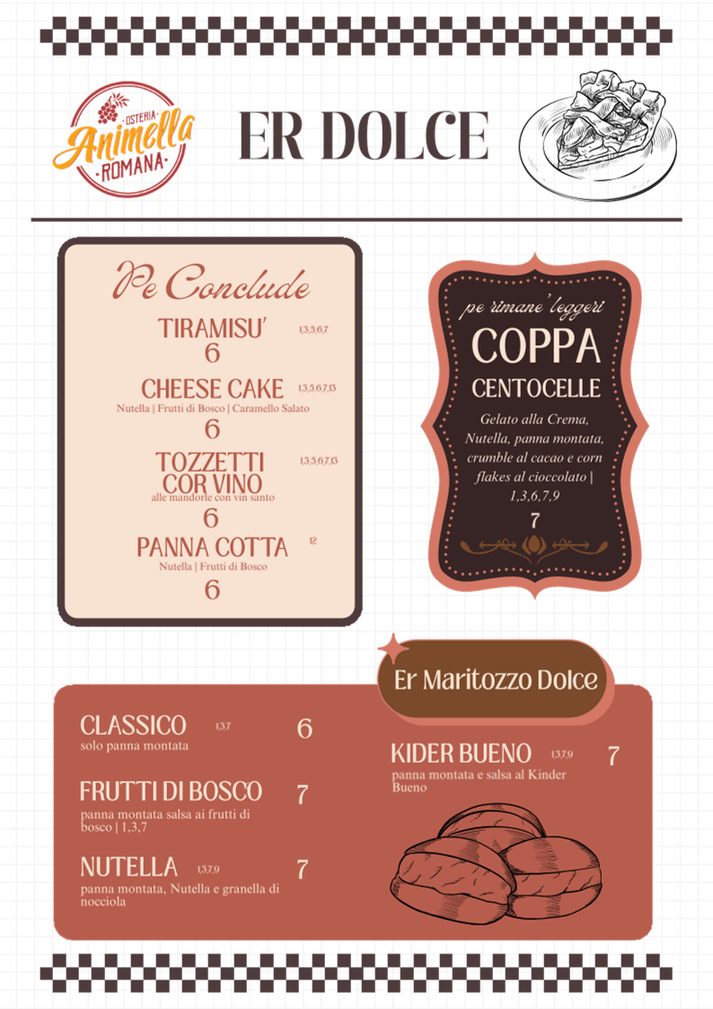 Animella | Osteria Romana Photo Menu 6