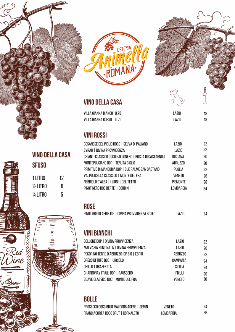 Animella | Osteria Romana Photo Menu 7