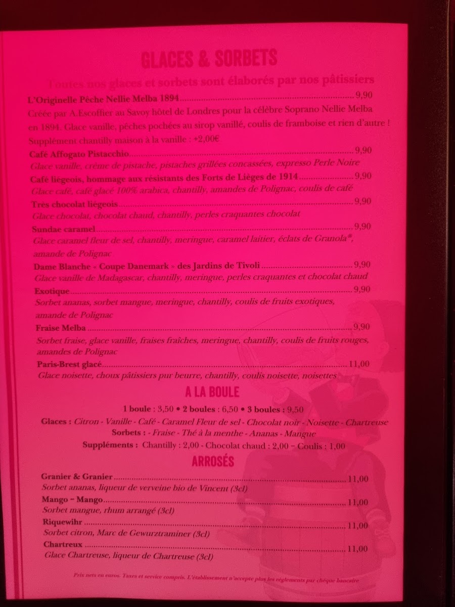 Taverne Fischer Photo Menu 10