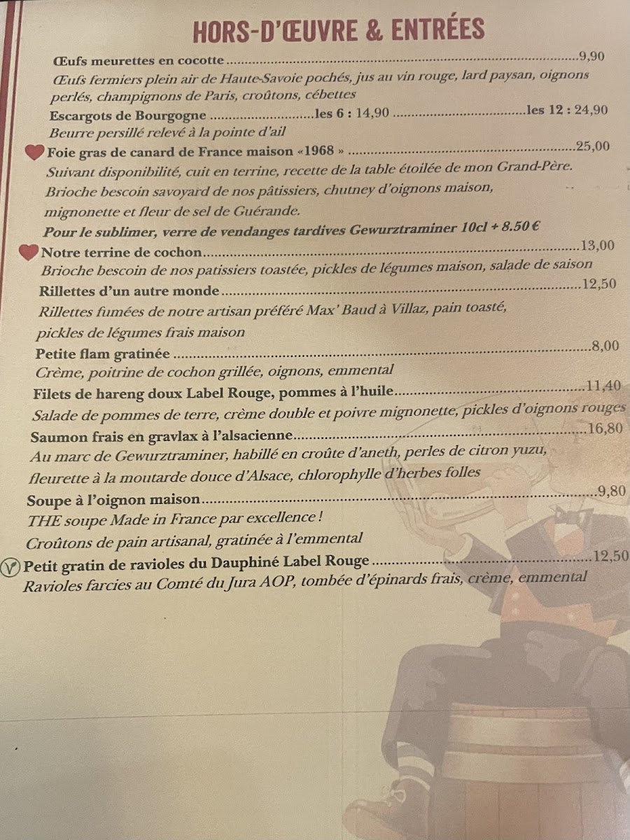 Taverne Fischer Photo Menu 3