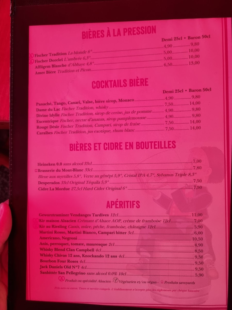 Taverne Fischer Photo Menu 4