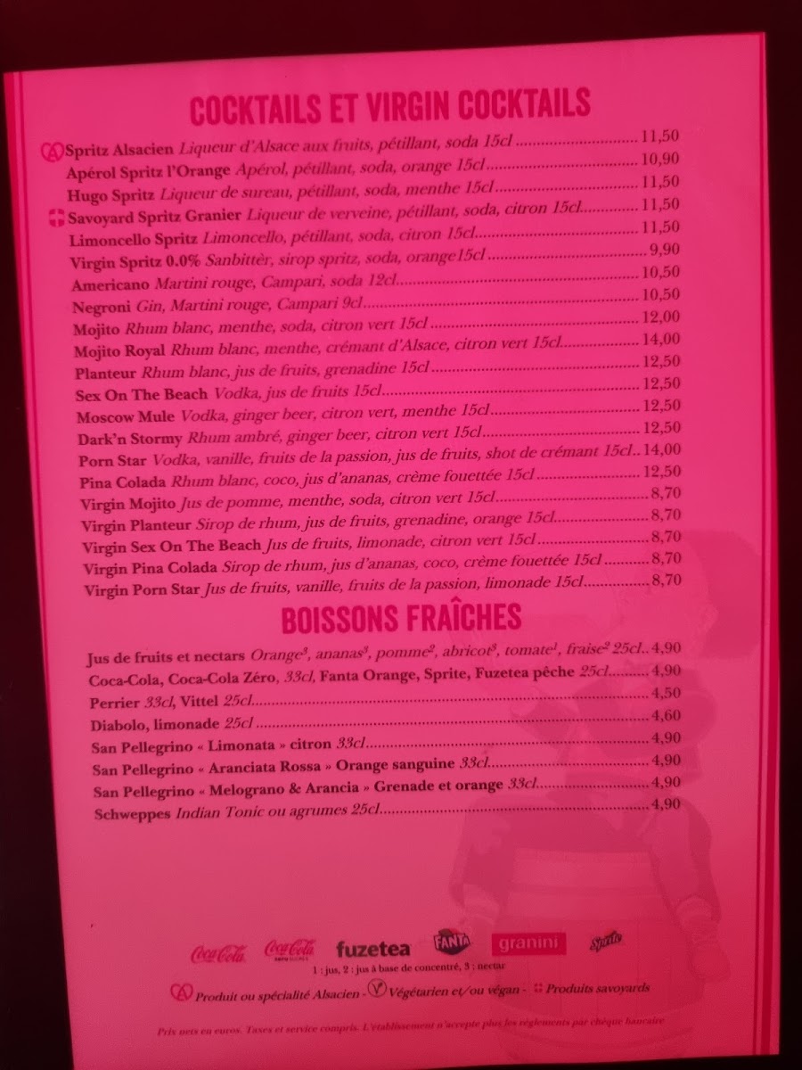 Taverne Fischer Photo Menu 6