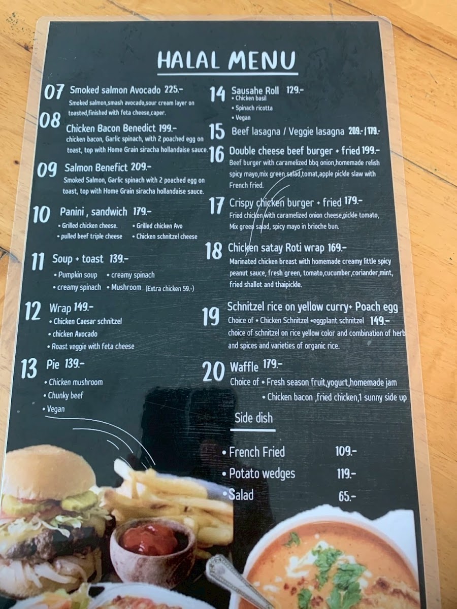 Home Grain Cafe and Bistro Photo Menu 1