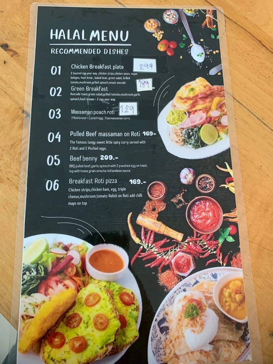 Home Grain Cafe and Bistro Photo Menu 2