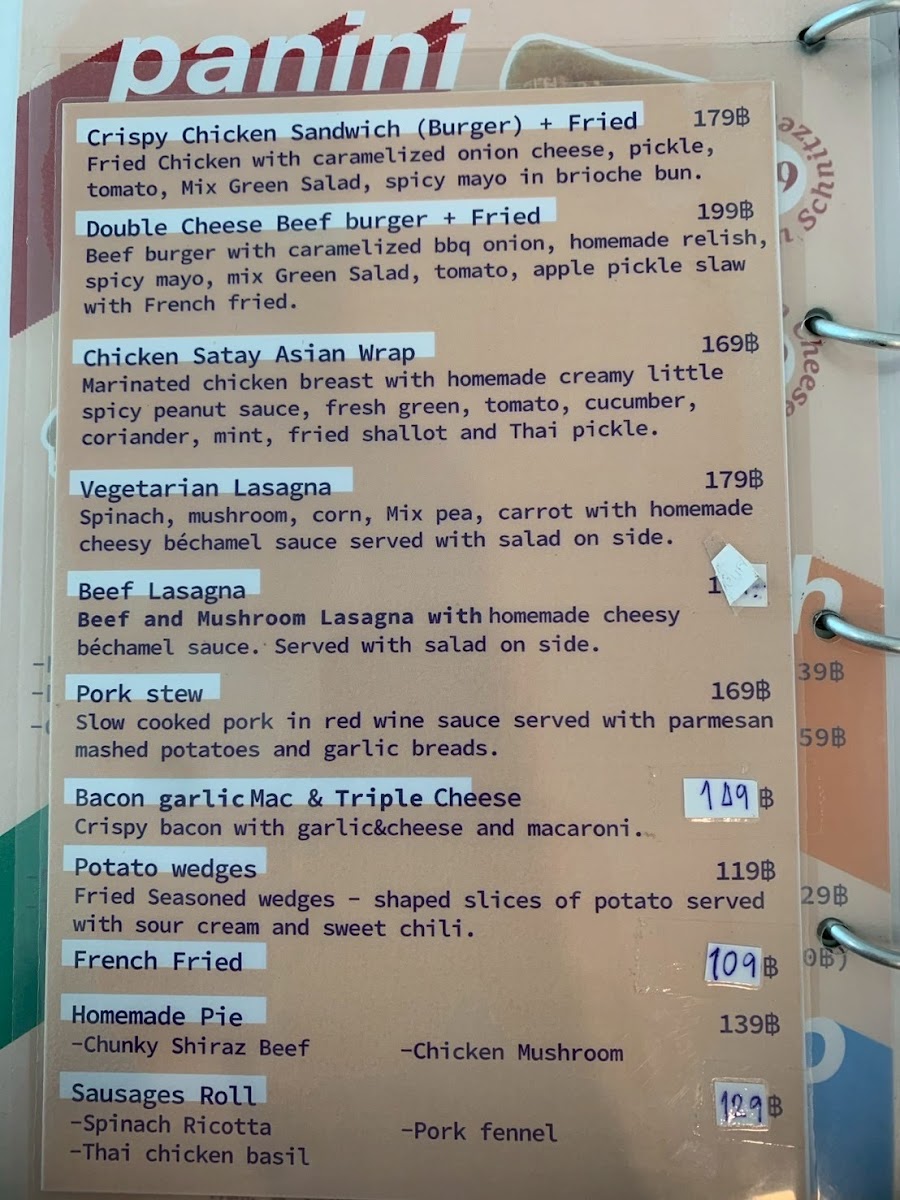 Home Grain Cafe and Bistro Photo Menu 3