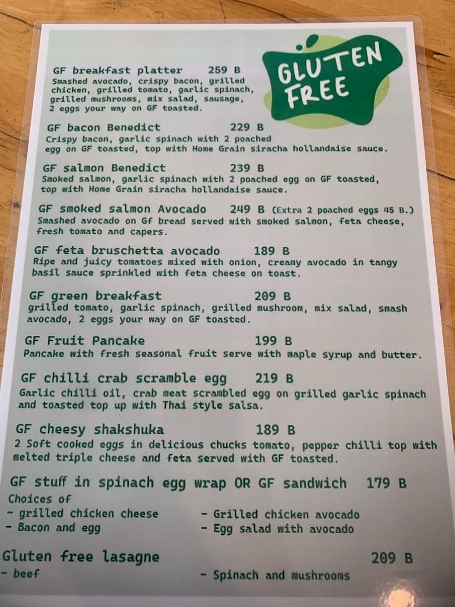 Home Grain Cafe and Bistro Photo Menu 4