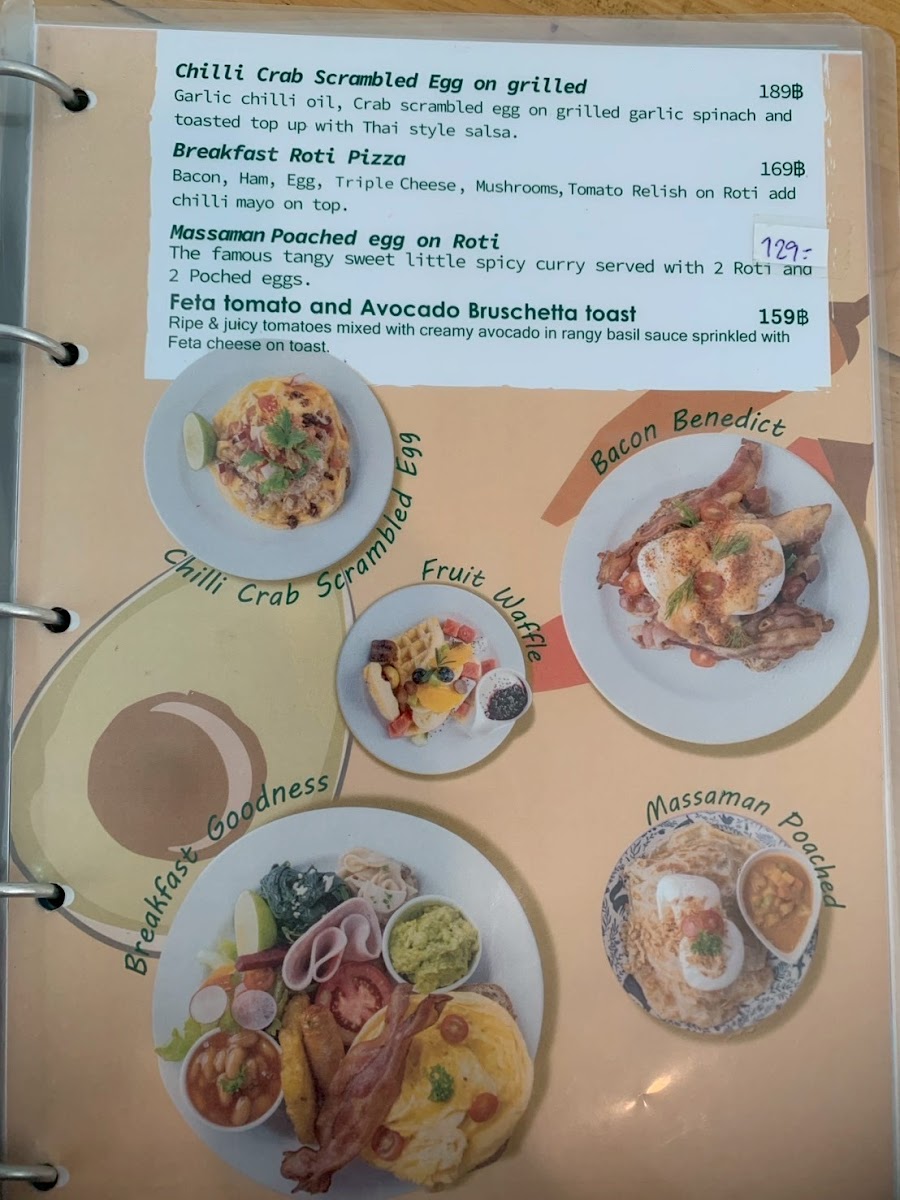 Home Grain Cafe and Bistro Photo Menu 5