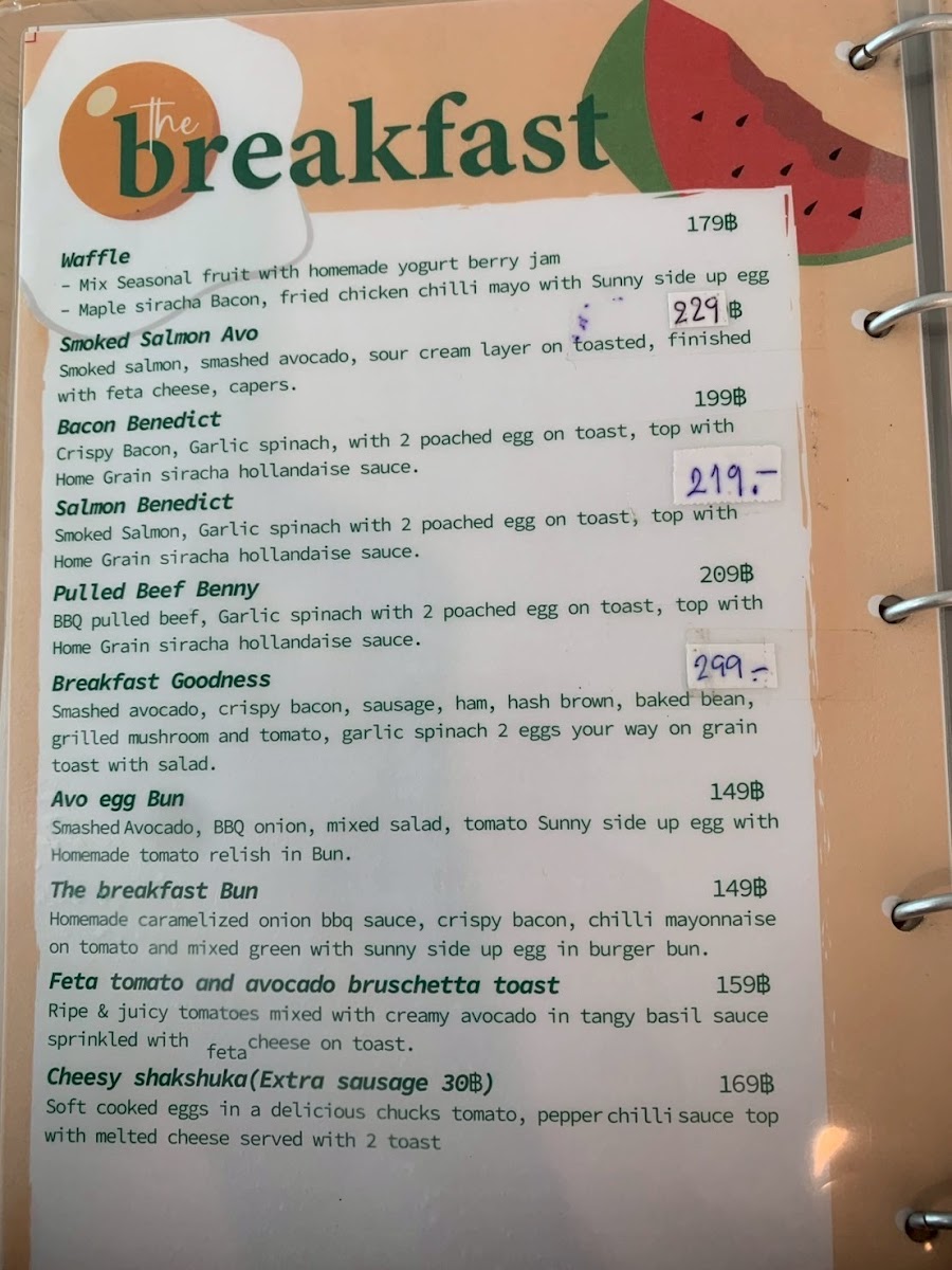 Home Grain Cafe and Bistro Photo Menu 8