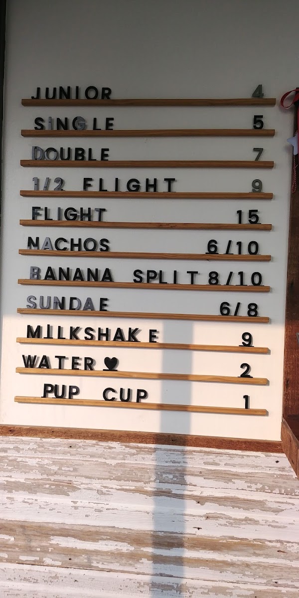 Seven Daughters Scoops Photo Menu 5