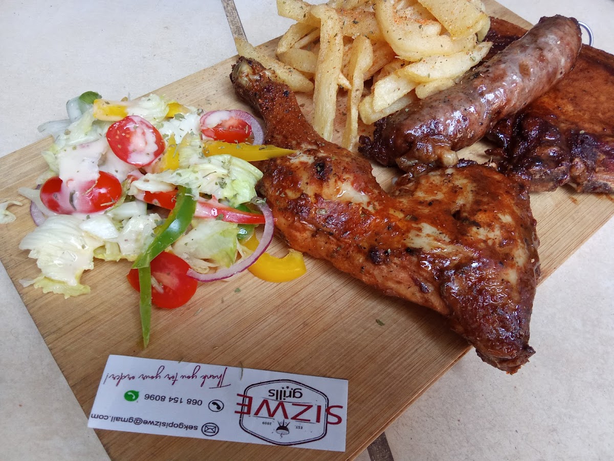 Sizwe Grills Photo 5