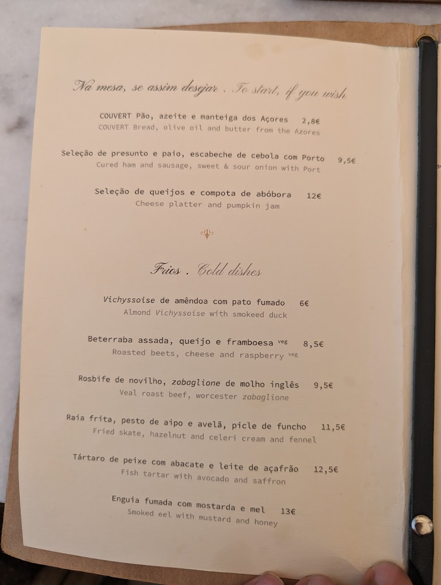 Restaurante Casario Photo Menu 4