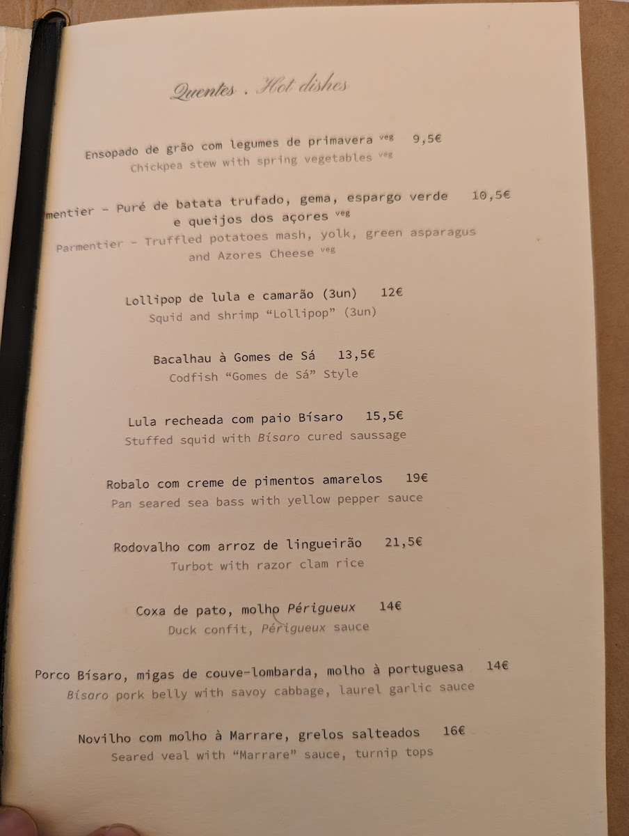 Restaurante Casario Photo Menu 5