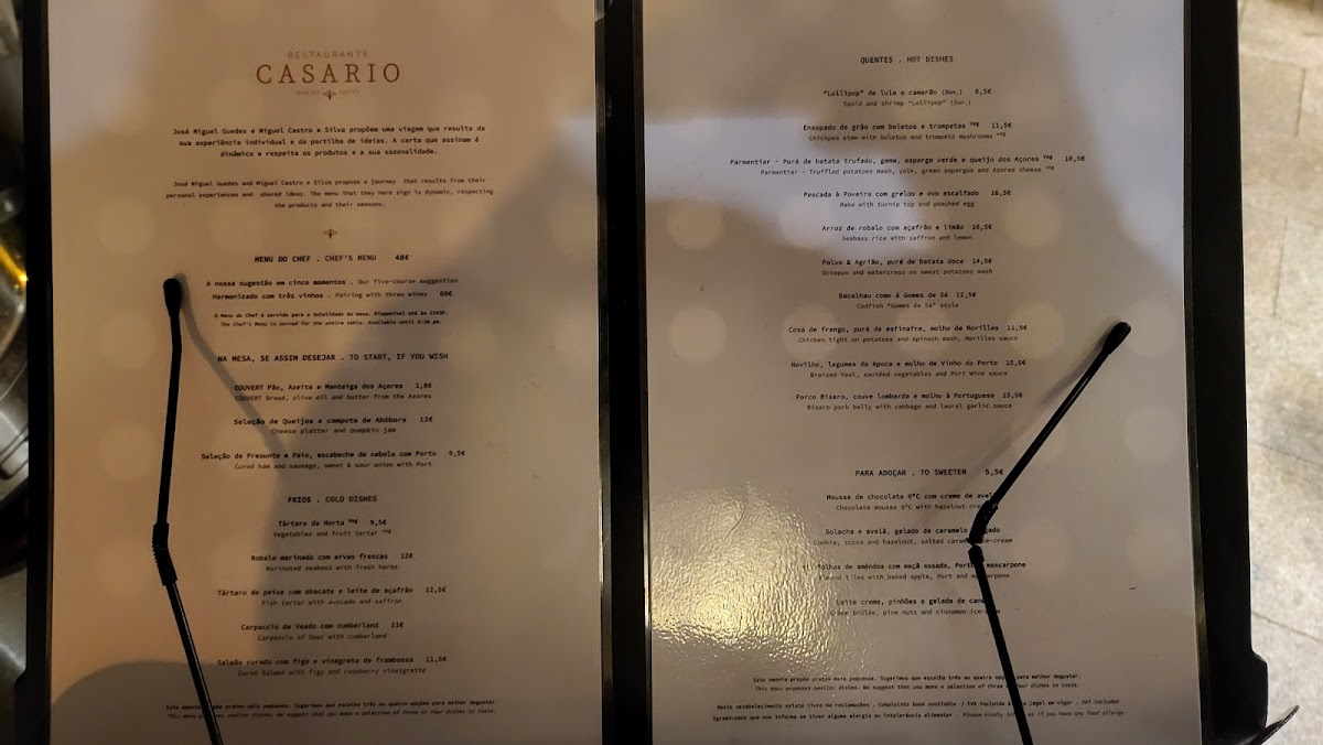 Restaurante Casario Photo Menu 7