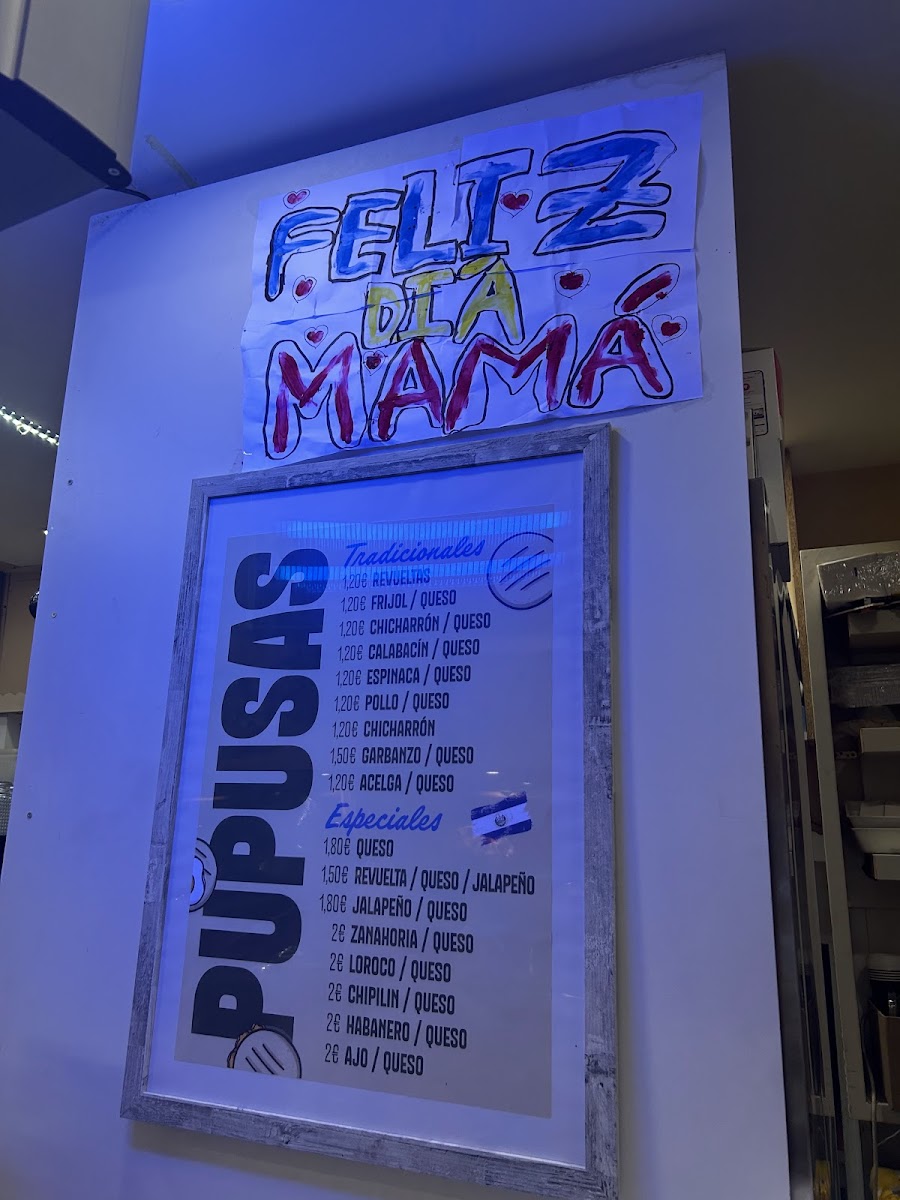 Bar mamá lety Photo Menu 2