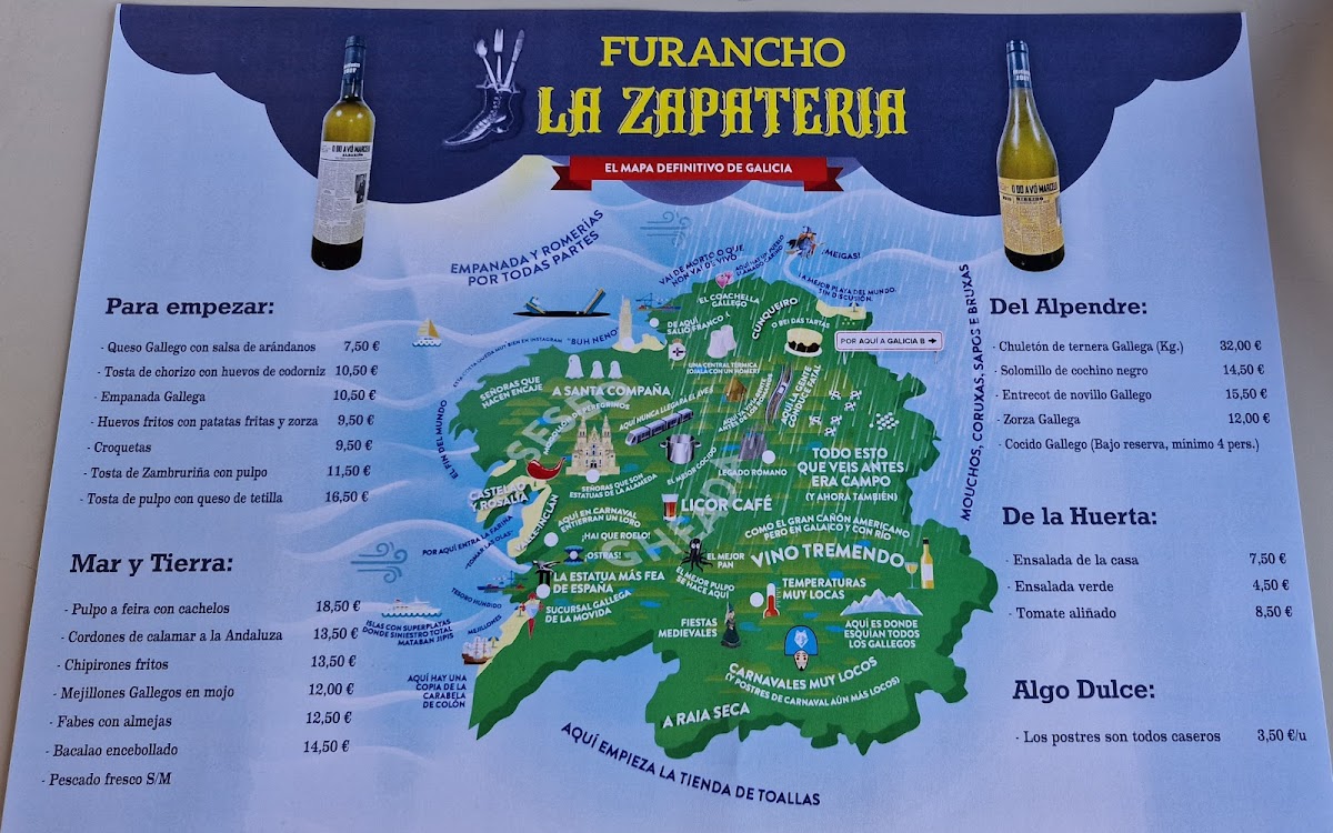 Furancho La Zapatería Photo Menu 3