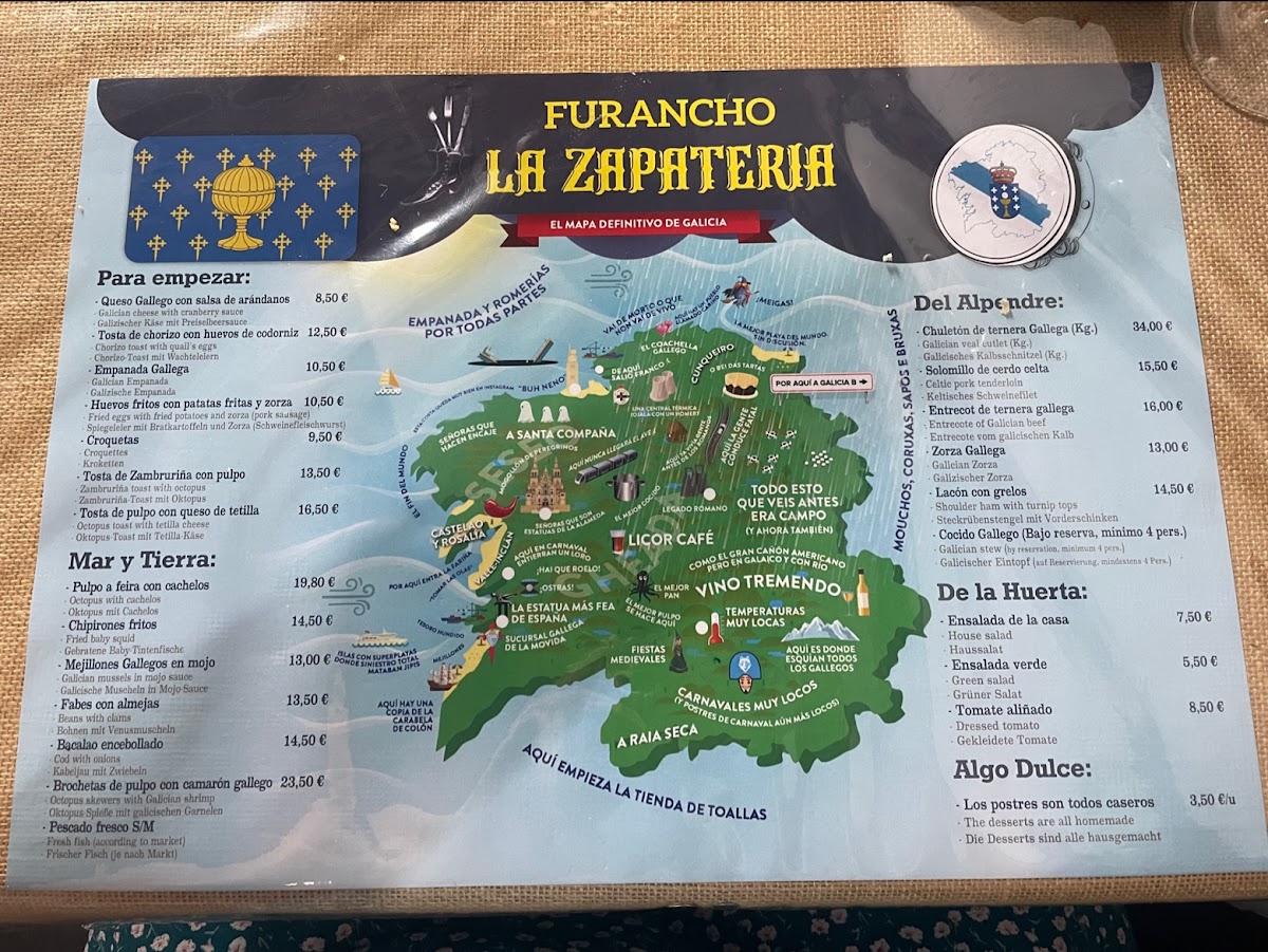 Furancho La Zapatería Photo Menu 5