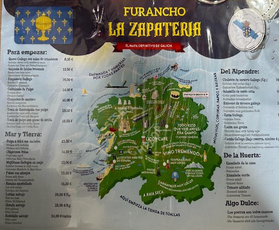 Furancho La Zapatería Photo Menu 9