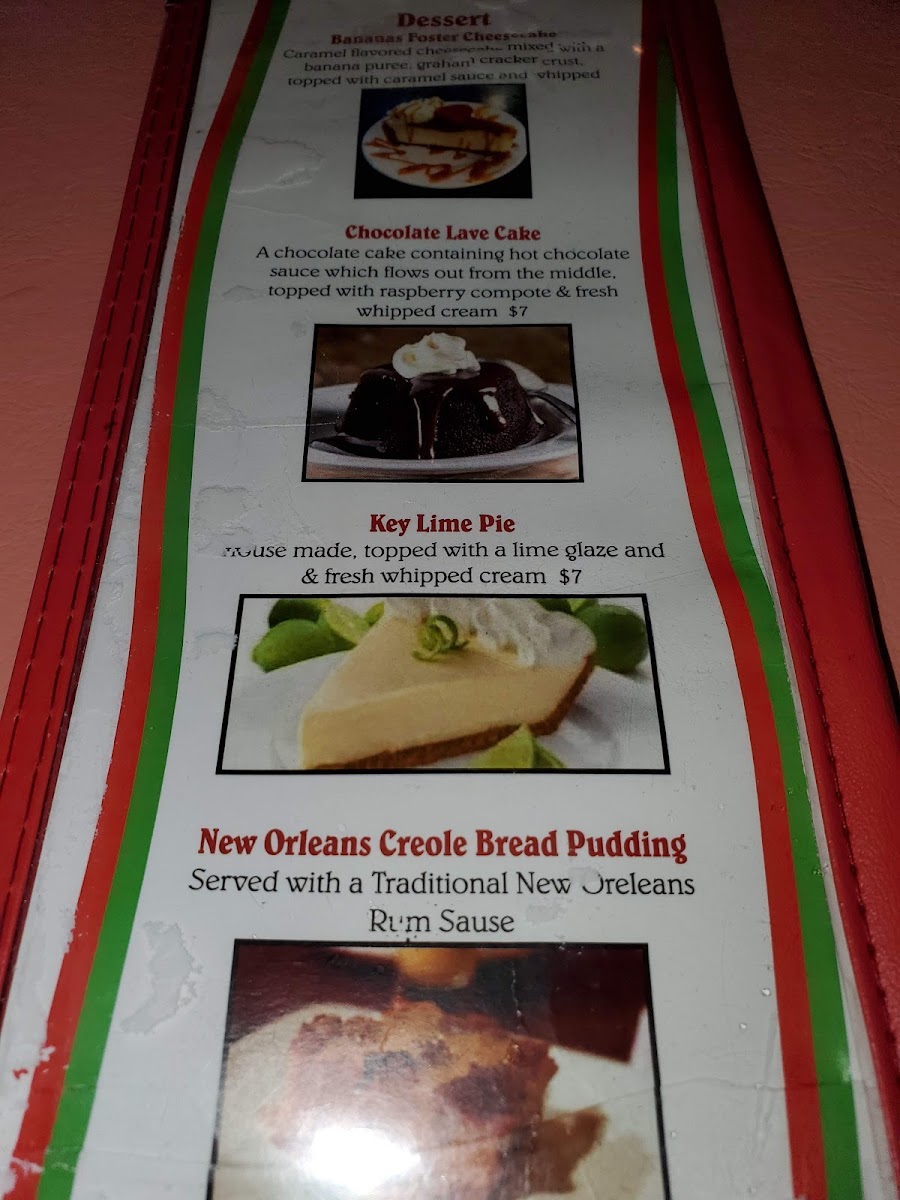 Poppy's Crazy Lobster Destin Photo Menu 7