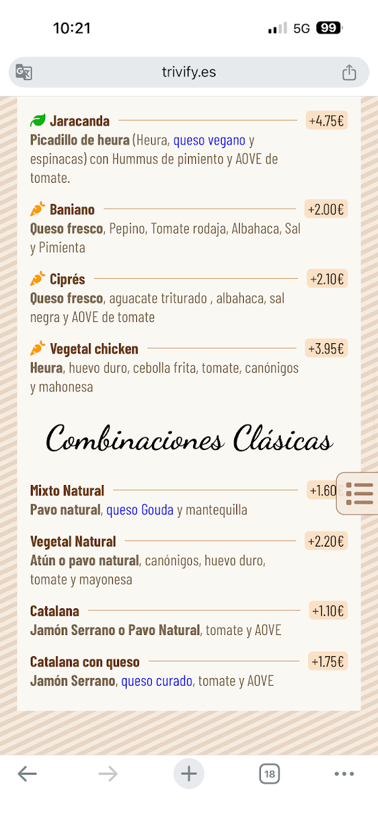 Shanao cafe Photo Menu 3