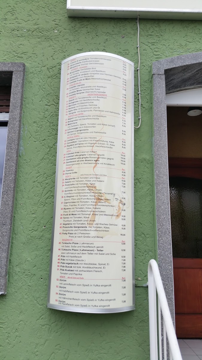 Kebaphaus/Trattoria Photo Menu 4