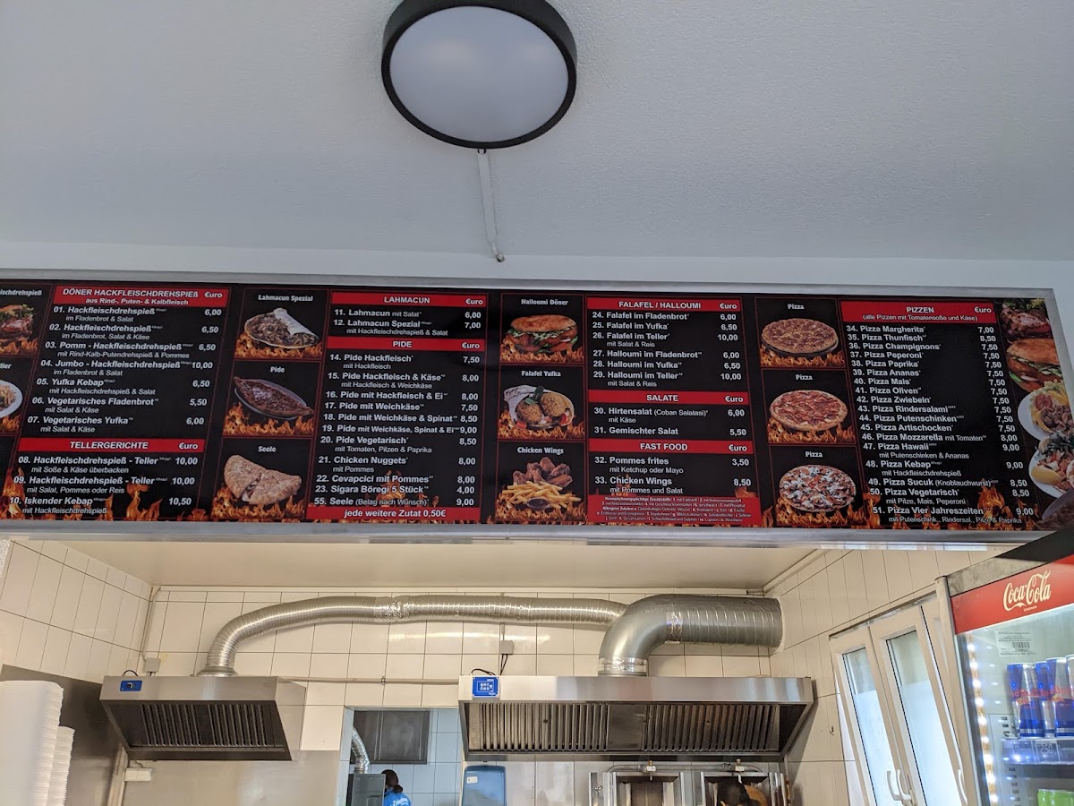 Kebaphaus/Trattoria Photo Menu 6