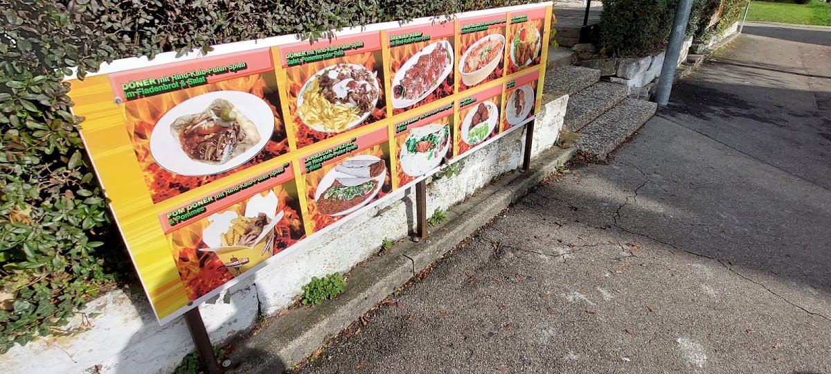 Kebaphaus/Trattoria Photo Menu 8
