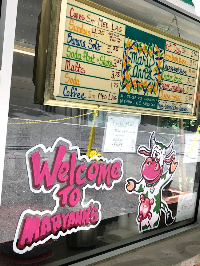 Maryann's Dairy Bar Photo Menu 6