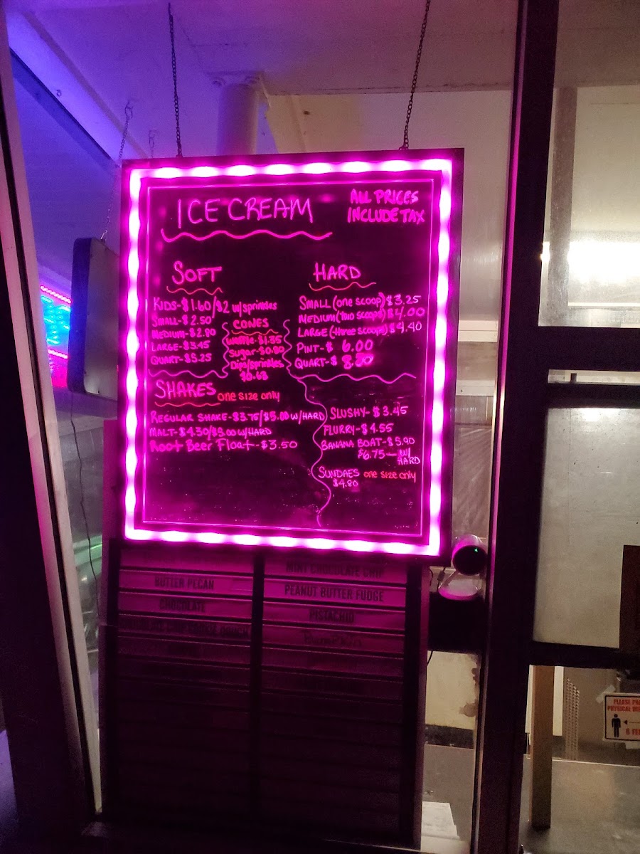 Maryann's Dairy Bar Photo Menu 7