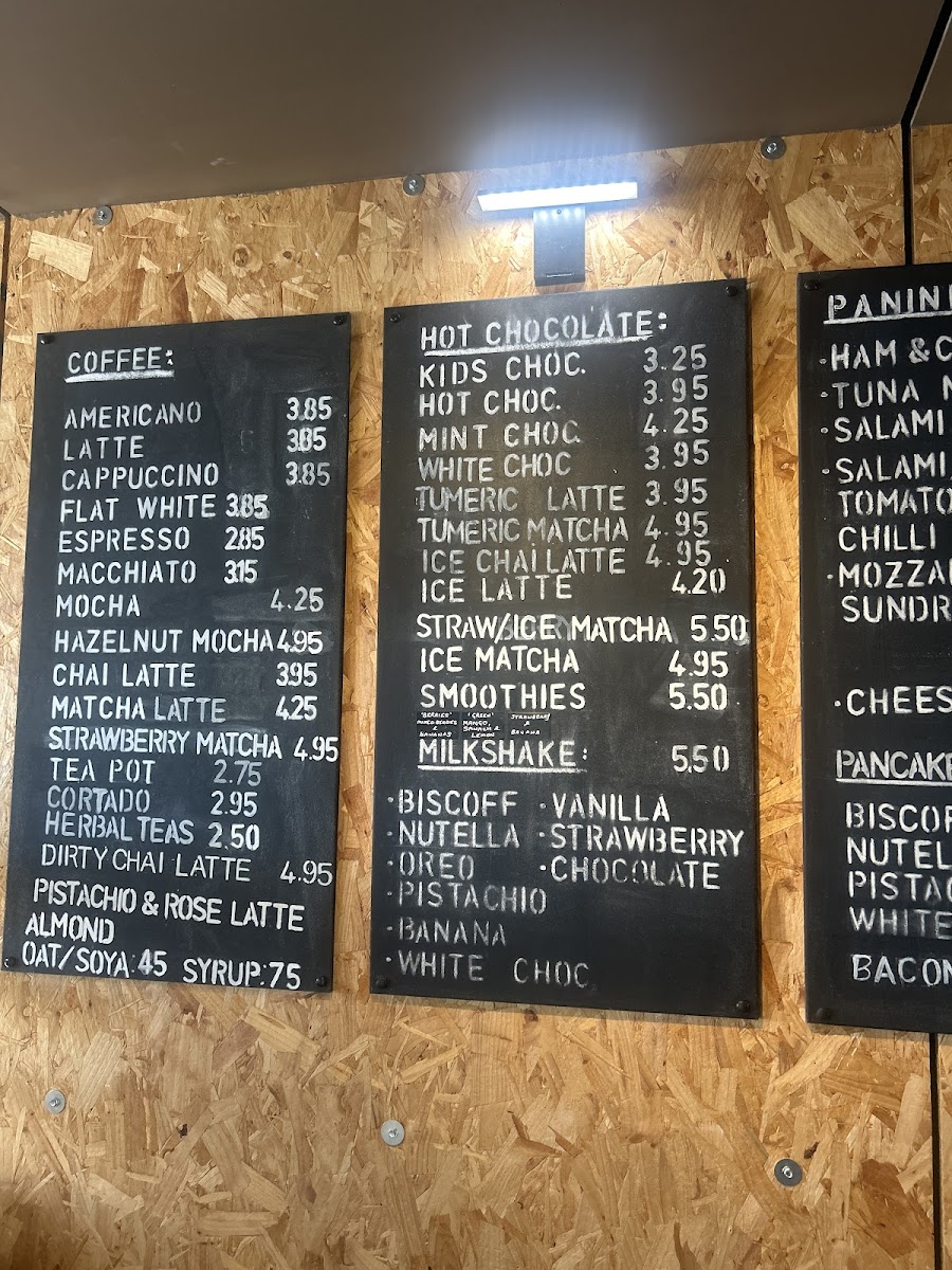 Coffee In-Box Photo Menu 1