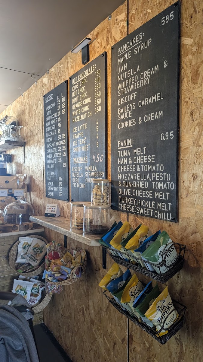 Coffee In-Box Photo Menu 2