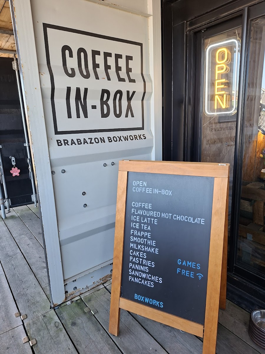 Coffee In-Box Photo Menu 3