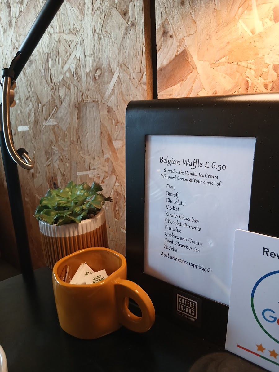 Coffee In-Box Photo Menu 4