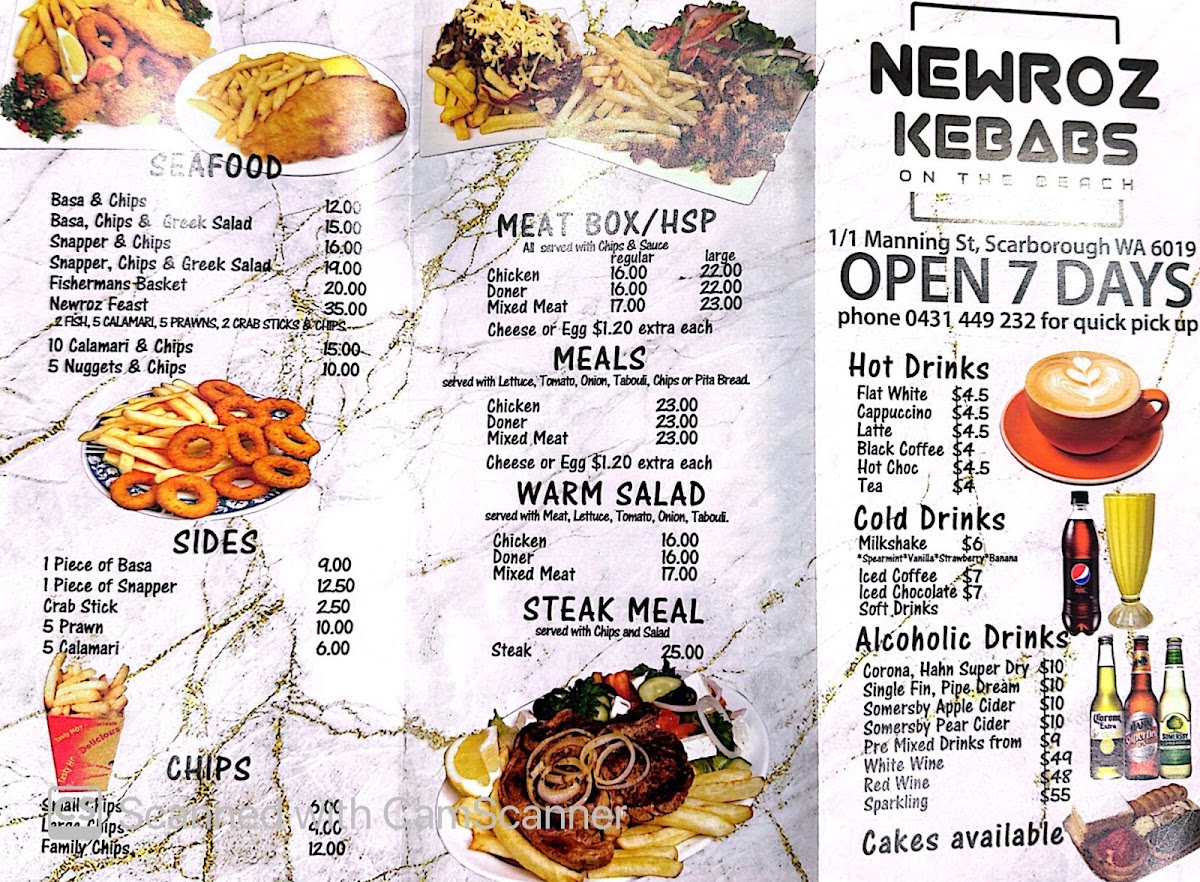 Newroz Kebabs on the Beach Photo Menu 5