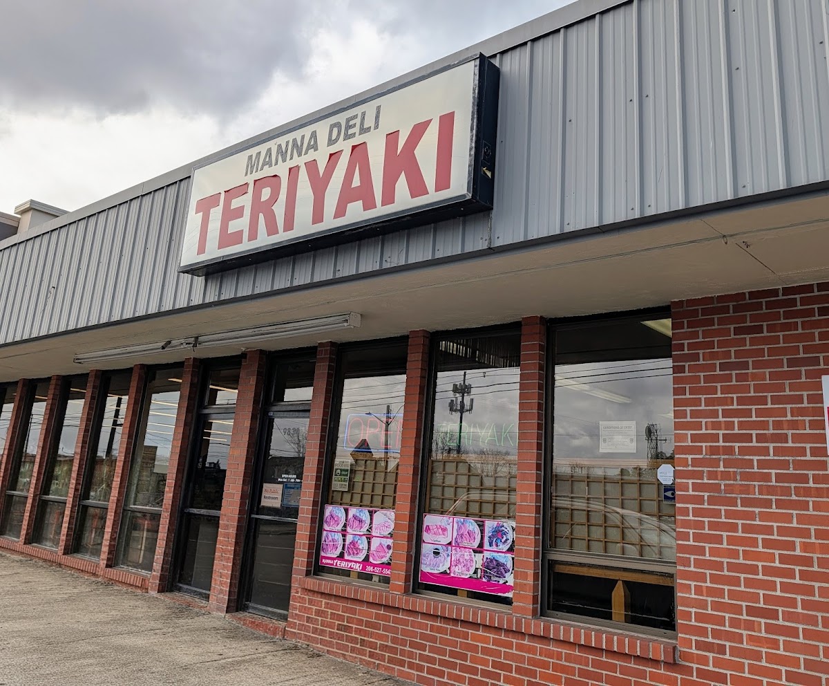Manna Deli Teriyaki