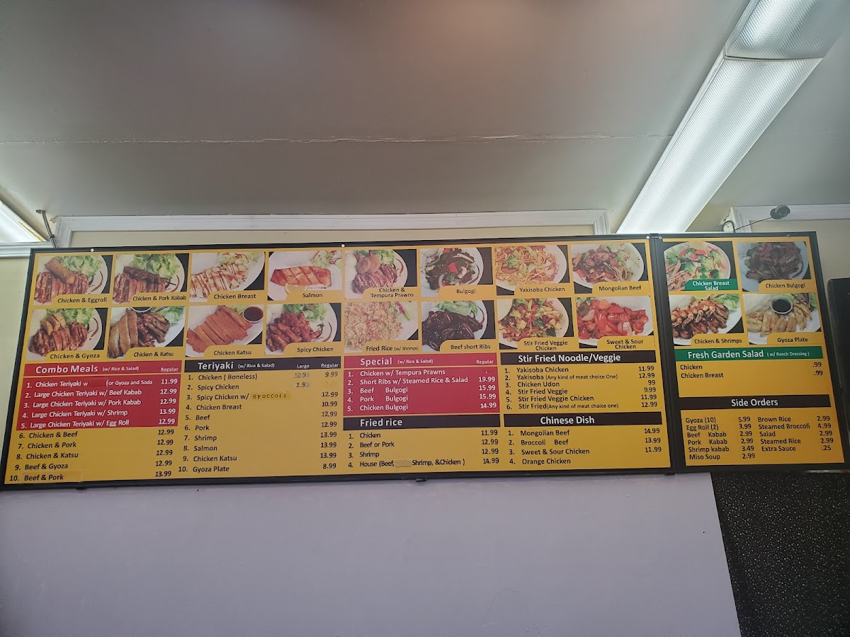 Manna Deli Teriyaki Photo Menu 10