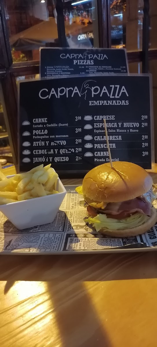 Cafe Bar Capra Pazza Photo Menu 7