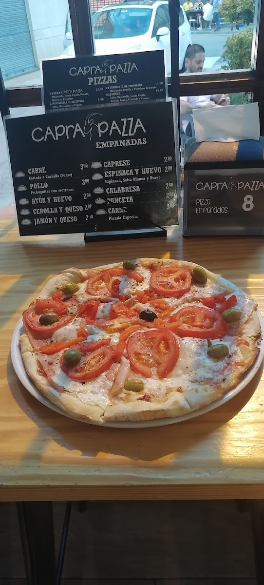 Cafe Bar Capra Pazza Photo Menu 8