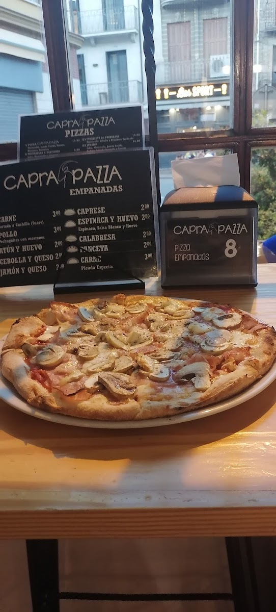 Cafe Bar Capra Pazza Photo Menu 9