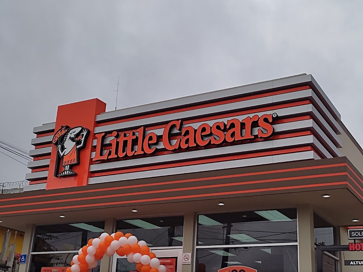 Little Caesars-San Andrés Tuxtla