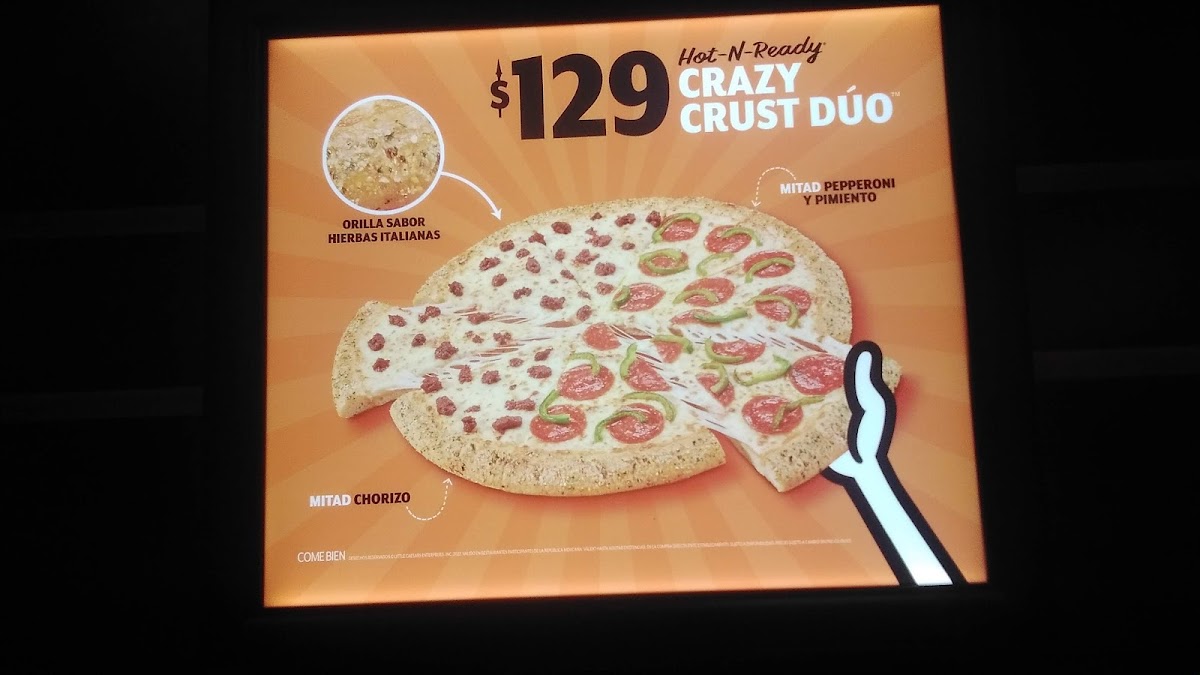 Little Caesars-San Andrés Tuxtla Photo Menu 10