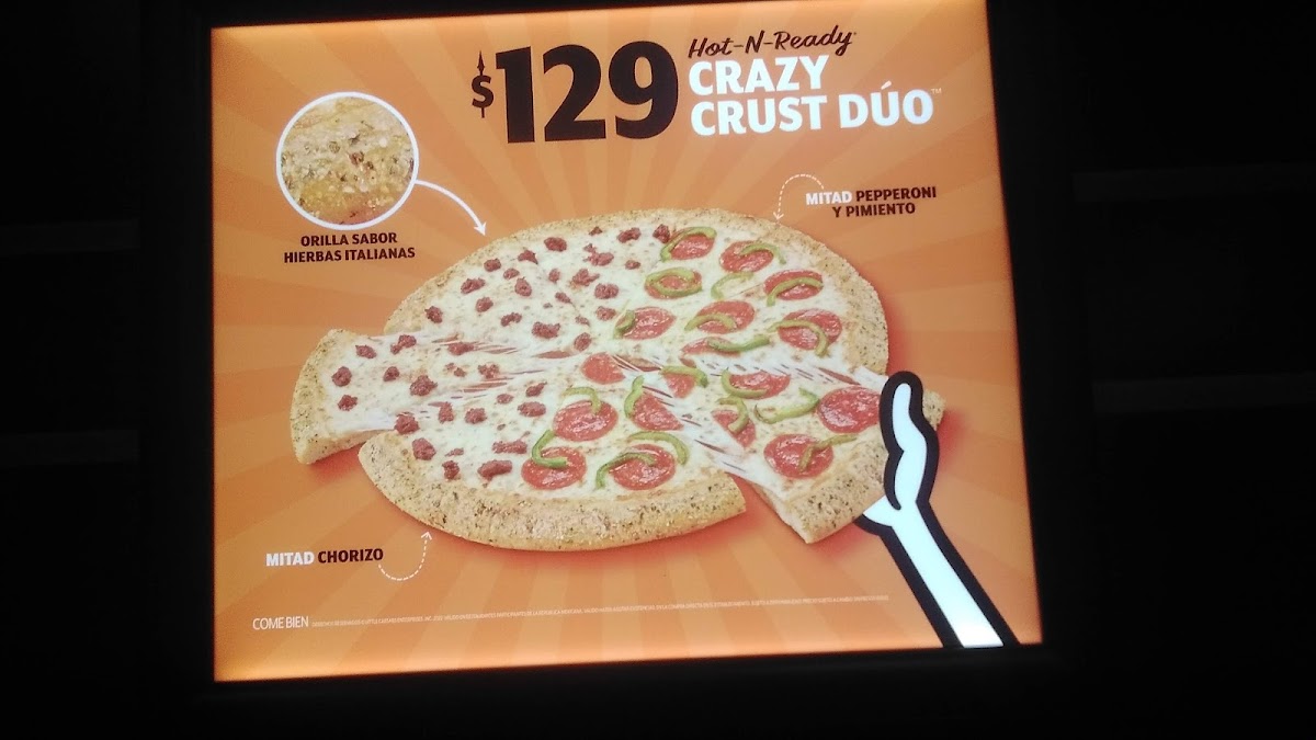 Little Caesars-San Andrés Tuxtla Photo Menu 3
